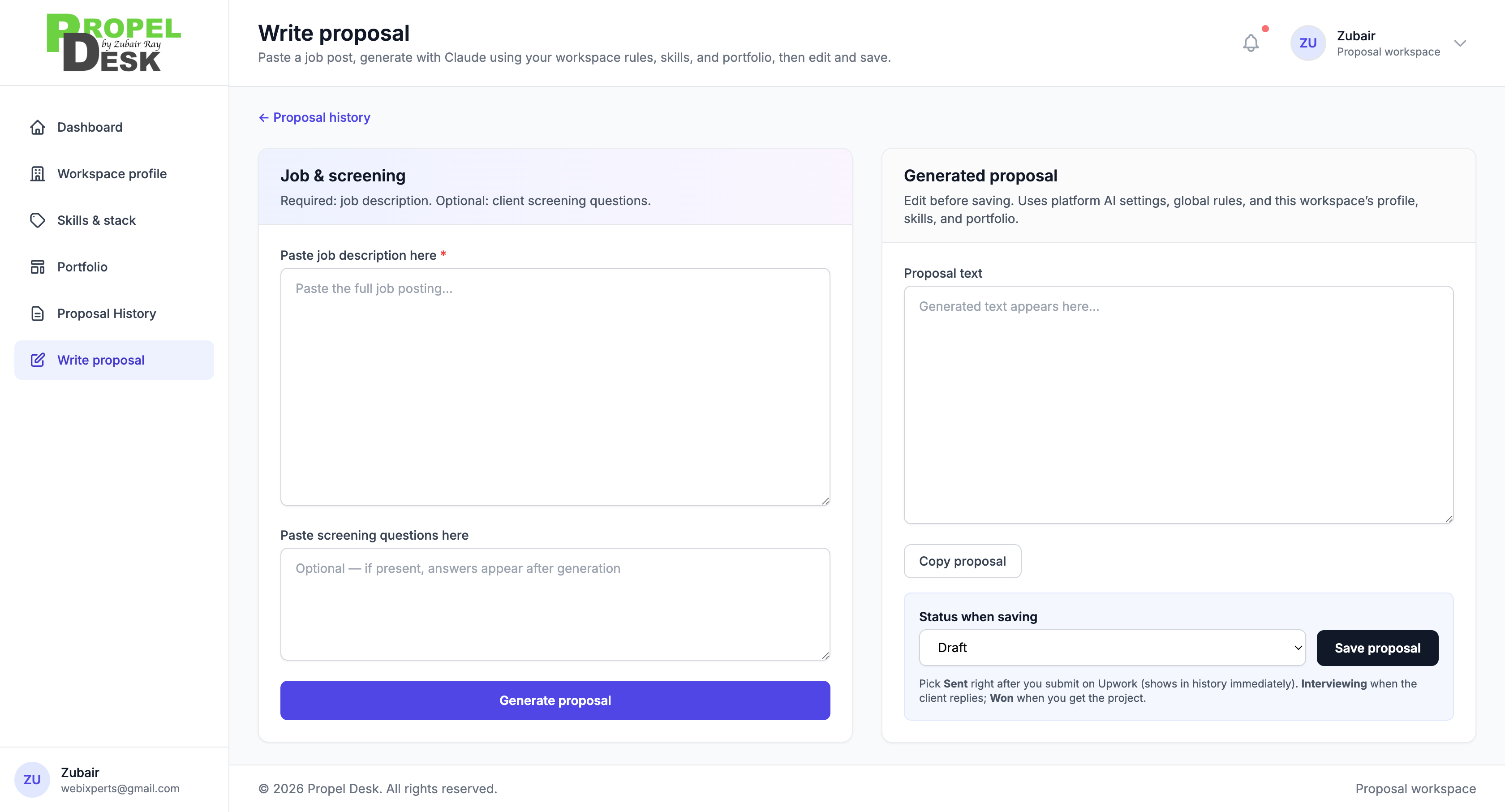 The unseen value of writing better proposals, faster